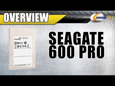 Seagate 600 Pro 480GB Enterprise SSD Overview - Newegg TV - UCJ1rSlahM7TYWGxEscL0g7Q