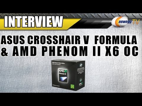 Newegg TV: ASUS AM3+ Crosshair V Formula & AMD Phenom II X6 Overclocking - UCJ1rSlahM7TYWGxEscL0g7Q