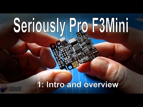 (1/1) Introduction to the F3mini: Overview - UCp1vASX-fg959vRc1xowqpw