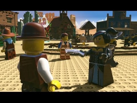 The LEGO Movie Videogame - All Red Bricks in The Old West (Old West 100% Guide) - UCg_j7kndWLFZEg4yCqUWPCA