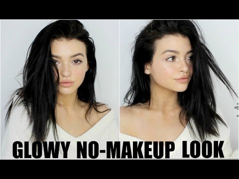 GLOWY NO-MAKEUP LOOK! | 2017 everyday makeup tutorial - UCSeeUM-1TJjWfxFQfbyg6eA