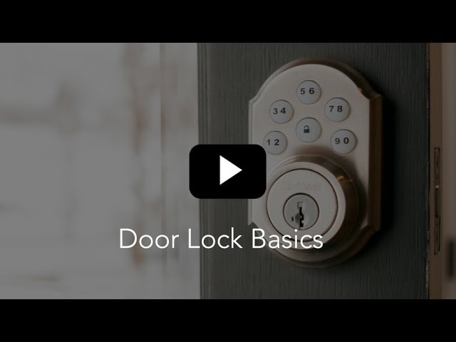 How to Connect Your Door Lock to Vivint