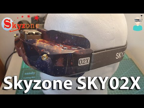 Skyzone SKY02X FPV Goggles - Review And FOV Comparison - UCOs-AacDIQvk6oxTfv2LtGA