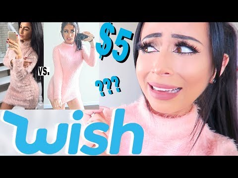 WISH SHOPPING FOR THE FIRST TIME! (a mess lol) - UCrlcqlqYJV28LvH1iYgw4DA