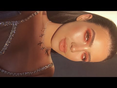 HUDA BEAUTY DESERT DUSK PALETTE TUTORIAL | AMANDA ENSING - UCEZtkE45zjun9zROKtcqOcQ