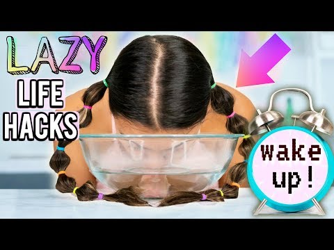 DIY Morning Hacks Every LAZY PERSON Should Know! How to WAKE UP Early For School+ Be Productive! - UCIOUkPJZtWThQBtkCRniSBw