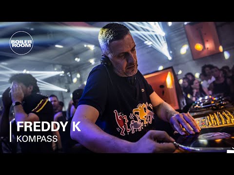 FREDDY K | Boiler Room x Kompass - UCGBpxWJr9FNOcFYA5GkKrMg