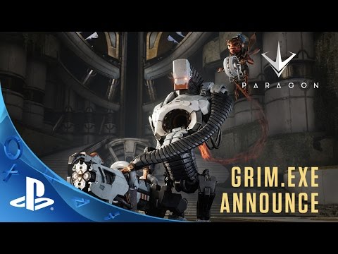 Paragon - GRIM.exe Announce Trailer | PS4 - UC-2Y8dQb0S6DtpxNgAKoJKA