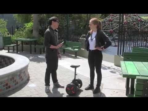 Test Riding the Segway MiniPro Personal Transporter! - UCiDJtJKMICpb9B1qf7qjEOA