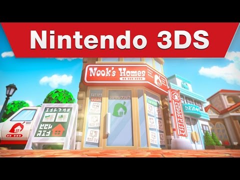 Nintendo 3DS - Animal Crossing: Happy Home Designer PAX Trailer - UCGIY_O-8vW4rfX98KlMkvRg