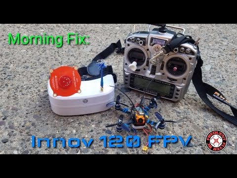 Innov 120 FPV Morning Fix 2018 (Recorded with New SJ-RG01 Goggles) - UCNUx9bQyEI0k6CQpo4TaNAw