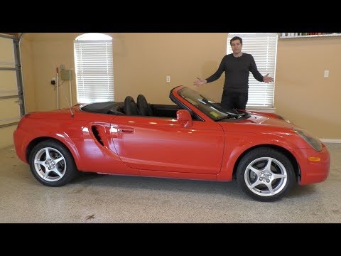 The Toyota MR2 Spyder Is the Sports Car You Forgot About - UCsqjHFMB_JYTaEnf_vmTNqg