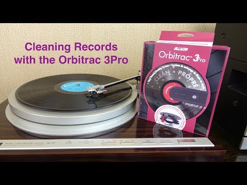 Cleaning Vinyl Records with the Orbitrac 3 Pro - UC5I2hjZYiW9gZPVkvzM8_Cw