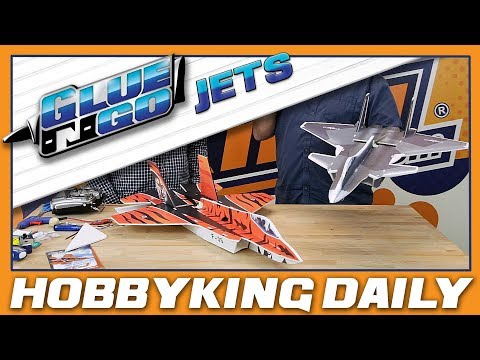 H-King Glue-N-Go Jets - HobbyKing Daily - UCkNMDHVq-_6aJEh2uRBbRmw