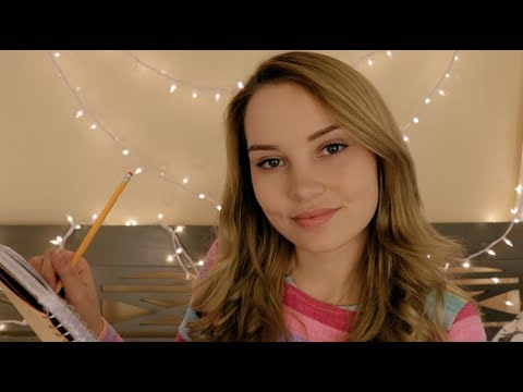 ASMR Sketching You ✏️ - UCikebqFWoT3QC9axUbXCPYw