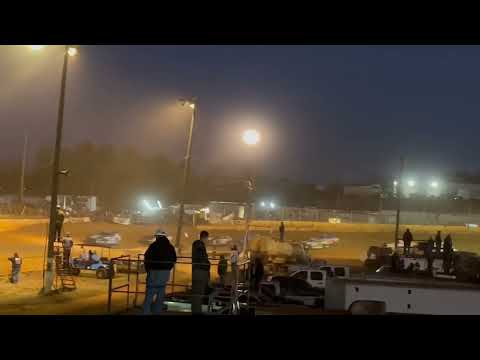 Thunder Bomber main - Cherokee Speedway 11/19/23 - dirt track racing video image