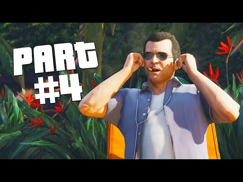 Grand Theft Auto 5 - First Person Mode Walkthrough Part 4 “Father/Son” (GTA 5 PS4 Gameplay) - UC2wKfjlioOCLP4xQMOWNcgg