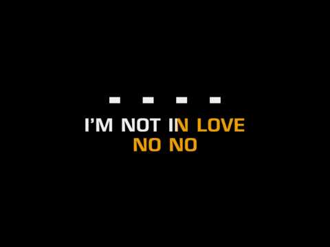 10cc - I'm Not In Love (Karaoke) - UCQHthJbbEt6osR39NsST13g