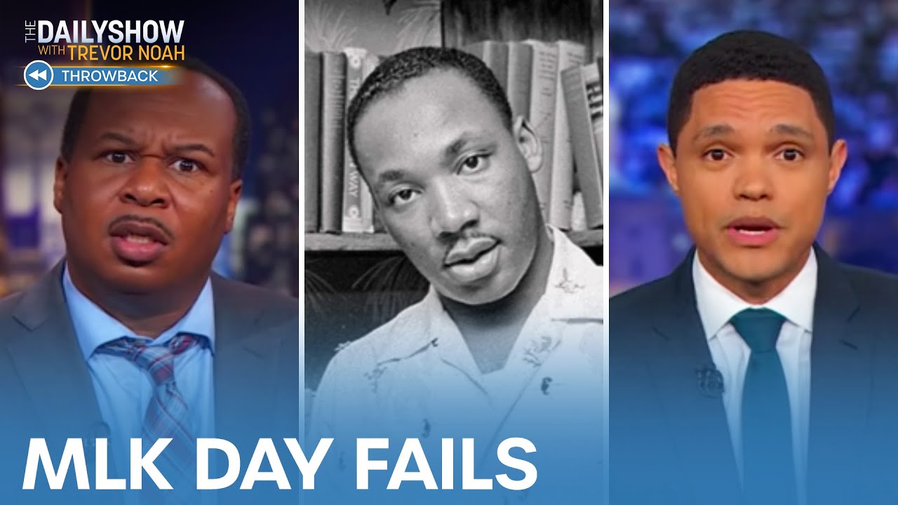 These People Failed Martin Luther King Jr. Day | The Daily Show