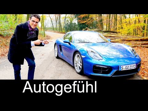 2015/2016 all-new Porsche Cayman GTS test drive REVIEW manual shift saphire blue - UCG0__4AhnoCWRH7TPO0PQyg