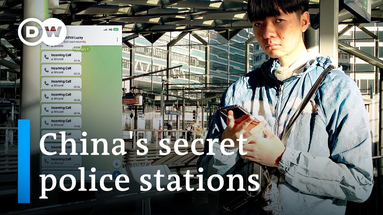 How China spies on and harasses its citizens abroad | Focus on Europe