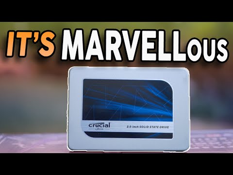 Crucial MX300 750GB SSD Review - Marvel the Marvell Controller - UC9Tn-atYOt8qZP-oqui7bhw