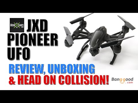 JXD PIONEER UFO - Complete Review & Head On Collision! - UCwojJxGQ0SNeVV09mKlnonA
