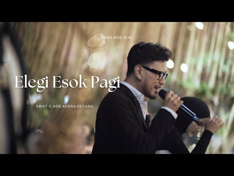 Elegi Esok Page - Ebiet G Ade,Adera,Segara Live Cover | Good People Music