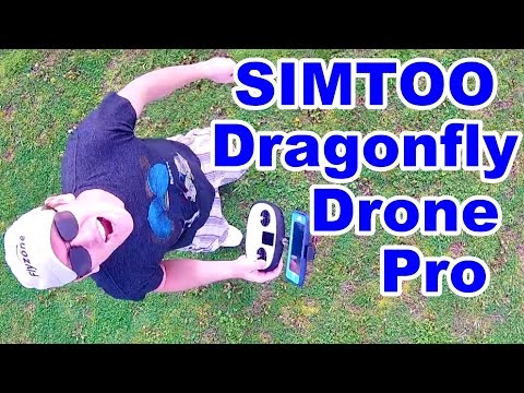 DJI Mavic Pro Killer or Not? - SIMTOO Dragonfly Drone Pro First Flight - TheRcsaylors - UCYWhRC3xtD_acDIZdr53huA