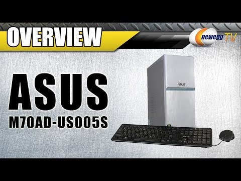 ASUS M70AD-US005S Desktop PC Intel Core i5 Overview - Newegg TV - UCJ1rSlahM7TYWGxEscL0g7Q