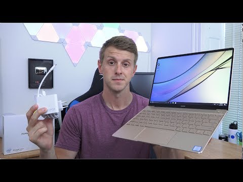 Huawei MateBook X Unboxing and First Impressions! - UCbR6jJpva9VIIAHTse4C3hw