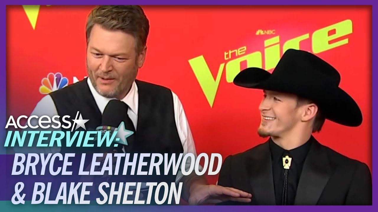 Blake Shelton & Bryce Leatherwood On Winning ‘The Voice’ Season 22
