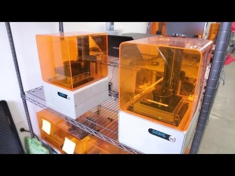 Formlabs 3D Printing Workshop | TechCrunch Makers - UCCjyq_K1Xwfg8Lndy7lKMpA