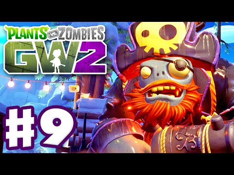 Plants vs. Zombies: Garden Warfare 2 - Gameplay Part 9 - Captain Smasher Boss Fight! (PC) - UCzNhowpzT4AwyIW7Unk_B5Q