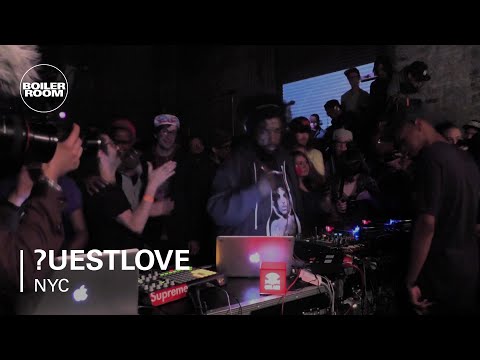 ?uestlove Boiler Room DJ Set RBMA takeover NYC - UCGBpxWJr9FNOcFYA5GkKrMg