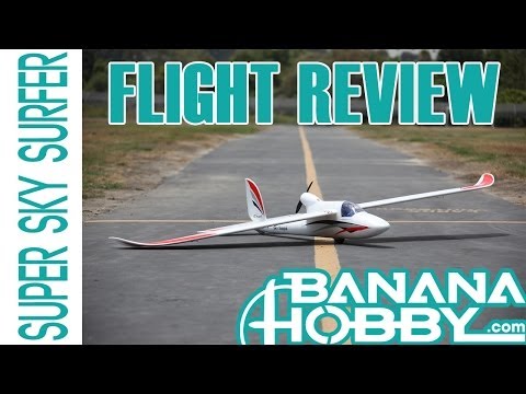 Super Sky Surfer BlitzRCWorks | Flight Review | Sailplane & Glider - UCUrw_KqIT1ZYAeRXFQLDDyQ