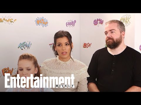 Annabelle Director Told Kids To Act Terrified At Audition | SDCC 2017 | Entertainment Weekly - UClWCQNaggkMW7SDtS3BkEBg