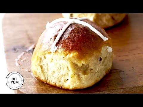 Baking Hot Cross Buns | Oh Yum with Anna Olson - UCr_RedQch0OK-fSKy80C3iQ