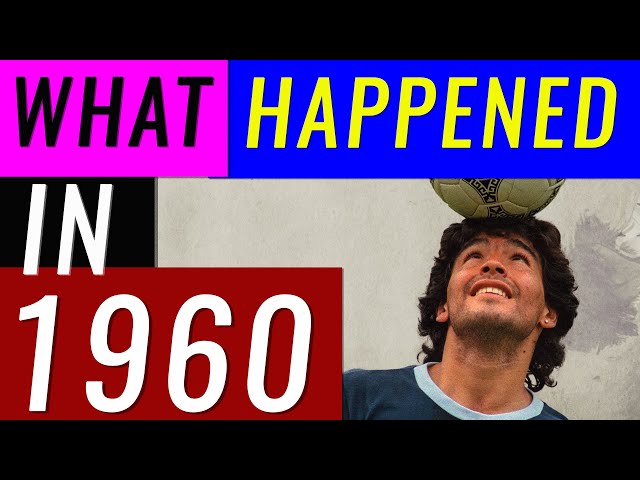 What Major Events Happened in the Year 1960? - temptingtables.org