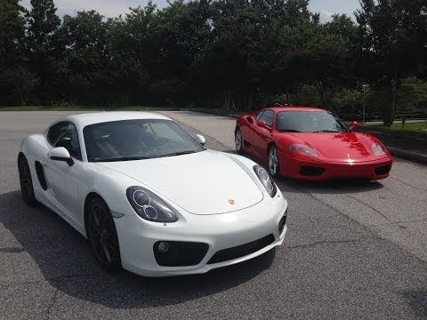 Would You Rather? Ferrari 360 Modena vs. Porsche Cayman S - UCsqjHFMB_JYTaEnf_vmTNqg