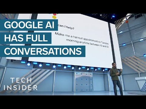 New Google AI Can Have Real Life Conversations With Strangers - UCVLZmDKeT-mV4H3ToYXIFYg