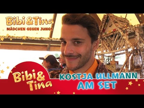 Kostja Ullmann grüßt vom Set BIBI & TINA - Mädchen gegen Jungs -