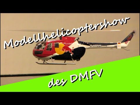 Modellhelicoptershow des DMFV  Mit Flugaction eines Benzin-, Elektro- und Turbinenhelikopters - UCNWVhopT5VjgRdDspxW2IYQ