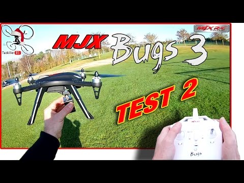 MJX BUGS 3 Brushless Versatile Quad ! TEST 2, Les Prises de Vue et Autonomie ... - UCPhX12xQUY1dp3d8tiGGinA