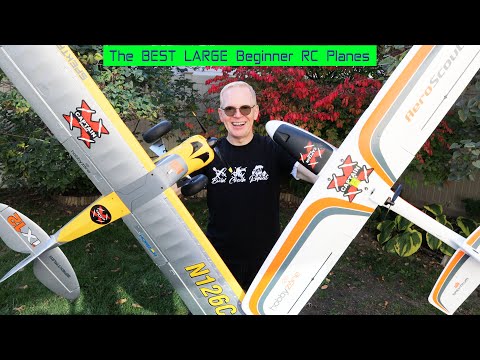 The Best LARGE Beginner RC Planes - Easy To Fly - UCm0rmRuPifODAiW8zSLXs2A