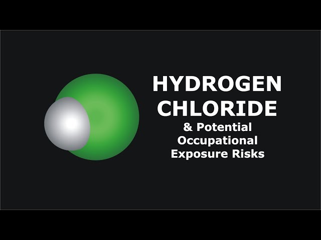 Is Hydrogen Chloride Flammable?