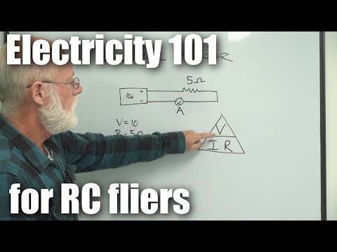 Electricity basics for RC fliers - UCahqHsTaADV8MMmj2D5i1Vw