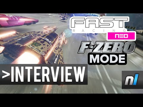 F-Zero Style 'Hero Mode' Coming to Wii U in Fast Racing NEO | Interview with Shin'en Multimedia - UCl7ZXbZUCWI2Hz--OrO4bsA