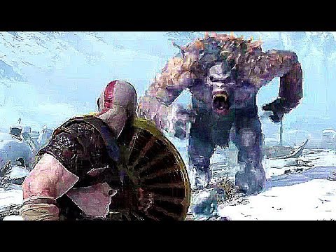 God of War 4 - Gameplay Demo 4K (PS4) 2018 - UCa5qeML93Hg37Ckn22pxdHA