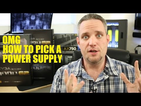 How to choose a Power Supply - UCkWQ0gDrqOCarmUKmppD7GQ